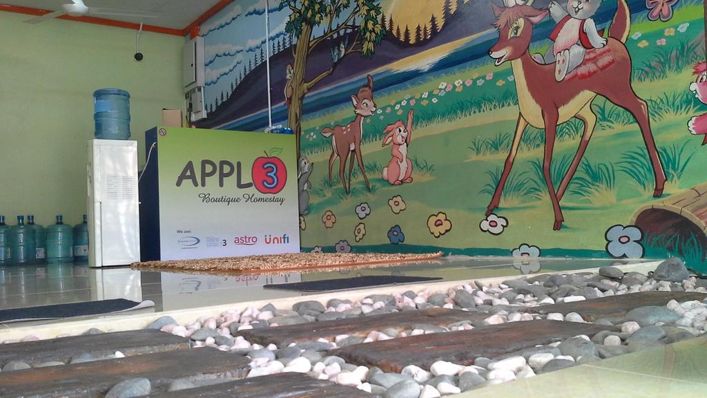 Apple Boutique Homestay Kuantan Esterno foto